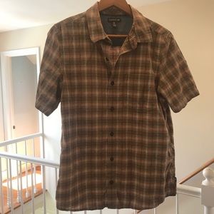 Toad & Co. Casual SS Button Down